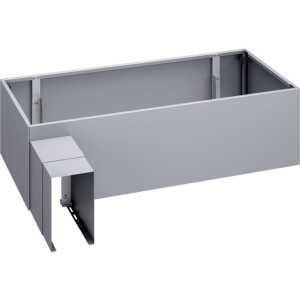 Viessmann Designblende für Bodenkonsole Größe S/M mit Wandanschluss 3211401