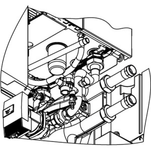 Viessmann Rohrstutzen-Set DN40 ZK03674 Set