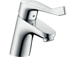 Hansgrohe Waschtischmischer 70 Focus Care, mit Ablaufgarnitur, chrom