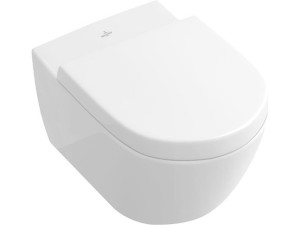 Wand-wc V&B Subway 2.0, Abgang waagrecht, 375x565mm, weiß
