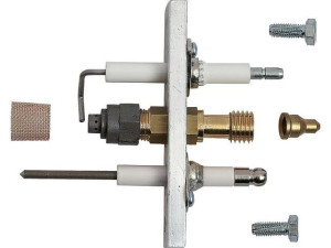 Elektrodenhalter mit Zünd-und Ionisationselektrode GA110E/CVI