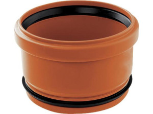 Airfit Abwasser-Innen-Reduzierstück DN125x110, konzentrisch, für erdverlegte Rohre