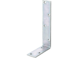 Balkenwinkel, 100x200x40mm, galvanisch verzinkt, dickschichtpassiviert