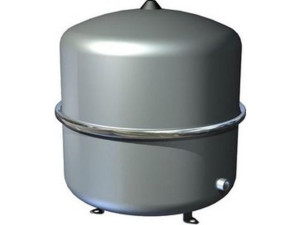 Buderus Logafix Ausdehnungsgefäß BU-H 50 l für Heizung und Solar max. 6 bar silber Anschluss R 3/4