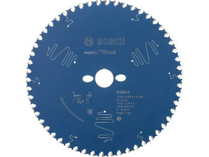 Kreissägeblätter BOSCH D=254x30mm 54 Zähne zum Sägen in Holz