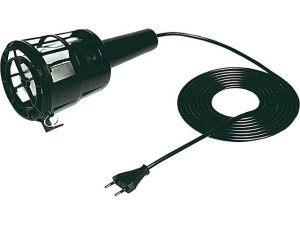 Kunststoff-handleuchte 60 W mit 5 m Kabel