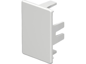 Endstück reinweiß Typ WDK/HE 30045 / 1 Stück