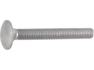 Flachrundschrauben mit Vierkantansatz, VG DIN 603 A2 M 12X110/110 VPE: 50