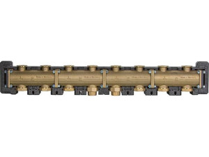 Modulverteiler 4-fach DN32 für 2-3 Heizgruppen DN32 (1 1/4')