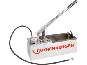 Druckprüfpumpe RP 50S Inox, manuell