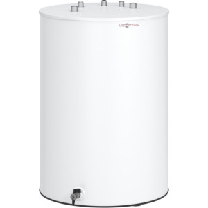Viessmann Vitocell 100-W Speicher-Wassererwärmer CUGB-A 120l monovalent Stahl Ceraprotect-Emaillierung Vitopearlwhite Z018460