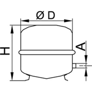 Viessmann Membran-Ausdehnungsgefäß Typ N 300, 300l 9572909