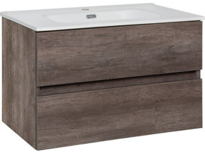 Wtu+keramik-wt Kora, Chateau Eiche, 2 Auszüge, 805x516x470mm