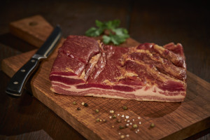 Dörrfleisch am Stück