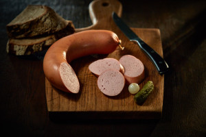 Fleischwurst im Ring