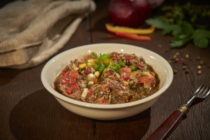 Rindfleisch-Salat