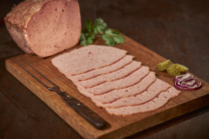 Fleischkäse grob