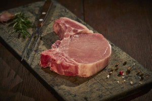 Schweinekotelett