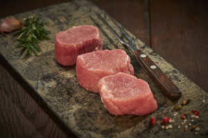 Schweinemedallions