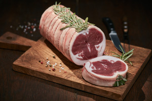 Pariser Lammbraten