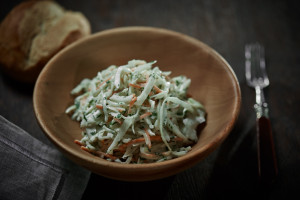 Krautsalat mit Sahne