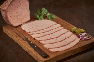 Fleischkäse fein