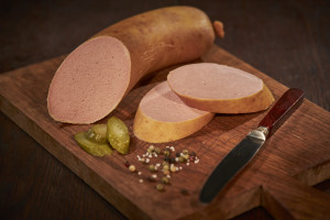 Rheinische Leberwurst geräuchert
