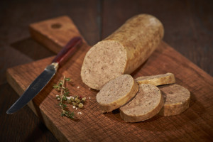 Hausmacher Leberwurst geräuchert