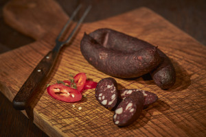 Chiliblutwurst