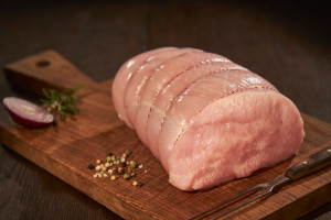 Putenrollbraten