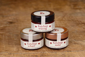 Ketchup mix - zum heiligen Stein