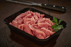 Schweinegeschnetzeltes