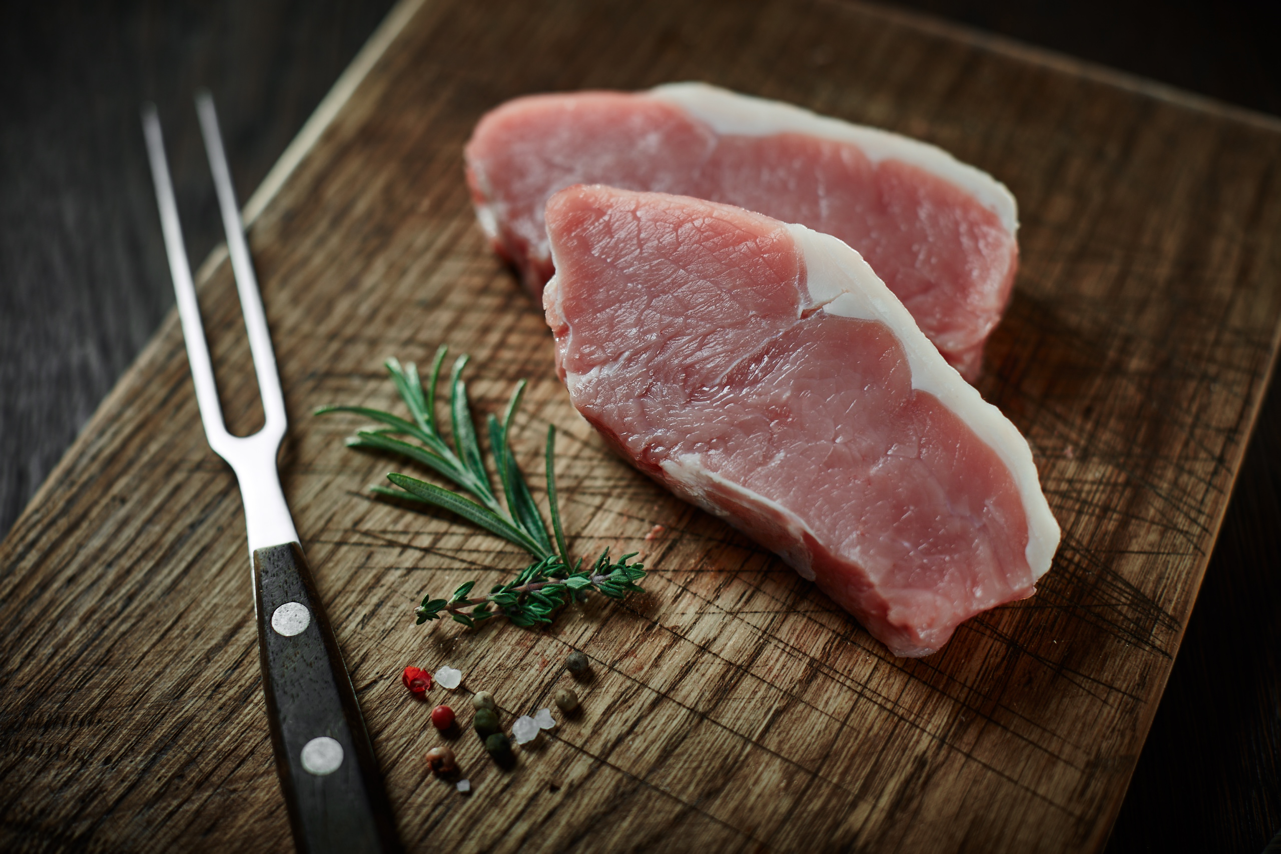 Kalbsrückensteak