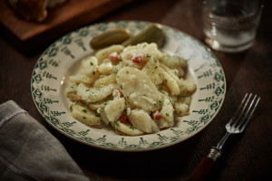 Kartoffelsalat mit Speck