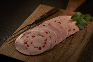 Paprikamortadella
