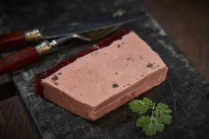 Geflügelleberpastete