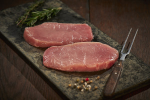 Minutensteak vom Schweinerücken