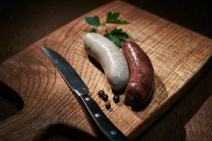Wellwürstchen (Blut oder Leber)