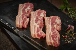 Schweinebauchscheiben