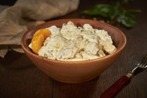 Geflügel-Curry-Salat