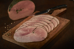 Bärlauchschinken