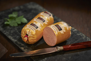Rheinische Leberwurst gold klein