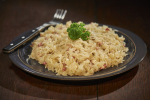 Sauerkraut gekocht