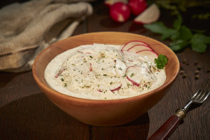 Rettich-Radieschen-Salat