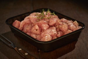 gewürztes Putenragout