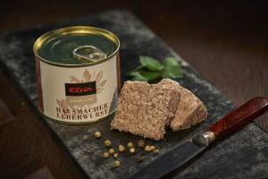 hausmacher Leberwurst im Glas