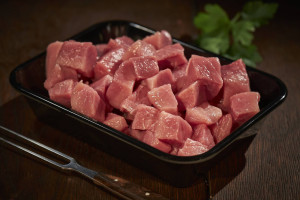 Schweinegulasch