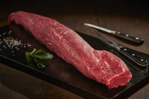 Ganzes Rinderfilet