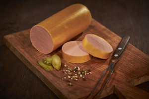 Rheinische Leberwurst gold