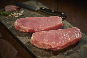 Schweinerückensteak